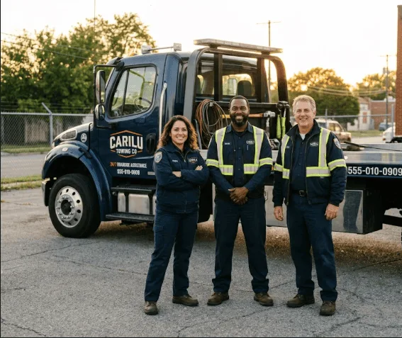 Heavy Duty Towing company in Brooks, ME